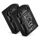 2x Akku 650mAh