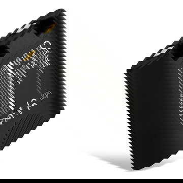 Batteria sostitutiva S0895840,W002856 per stampante DYMO LabelManager 360D, 420P, Rhino 4200, 5200, LM360D, LM420P, 3M PL200 ricambio da 1600mAh stampa portatile di foto etichette dymo rhino 4200