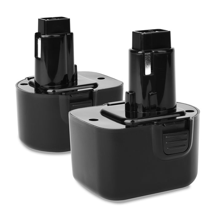2x Dewalt DE9074 Akku 3Ah Ersatzakku Batterie von CELLONIC
