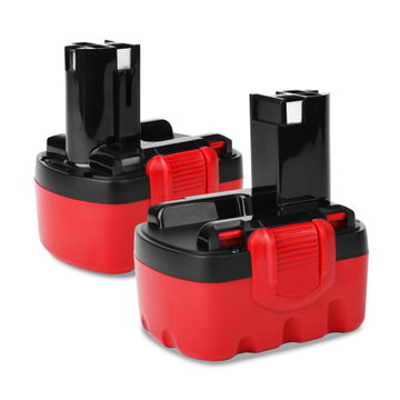 2x Batterie 2607335711, BAT140, 2607335685, 2607335686, 2607335432 3Ah pour Bosch PSR14.4, PSR 1440, ART26 Easytrim, PSR 14.4ve-2 -