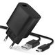 USB Ladeadapter + USB Kabel