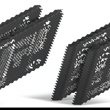 2x Batterie pour Panasonic Lumix DMC-FS62 DMC-FS10 FS6 FS7 FS15 FS30 FS42 FS62 700mAh de CELLONIC