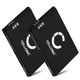 2x Akku 900mAh