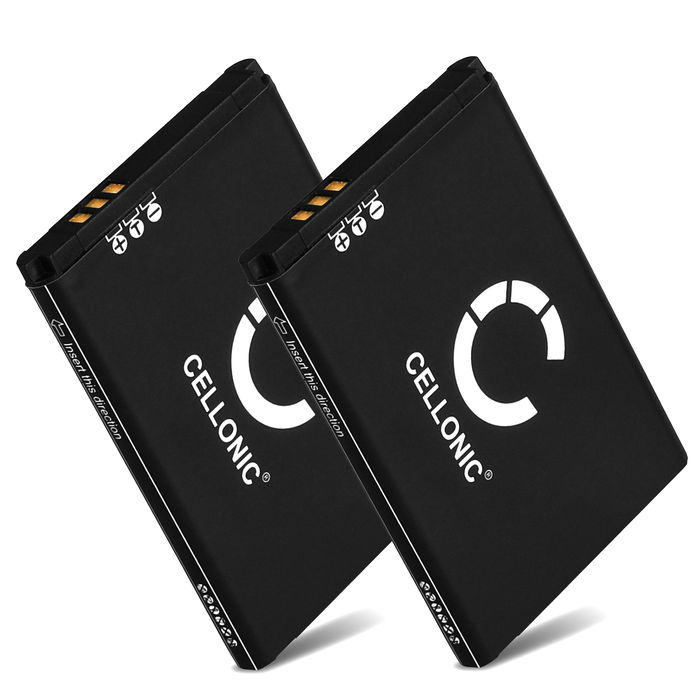 2x SteelSeries Arctis Pro Wireless Batteria marcata CELLONIC, 900mAh di capacità