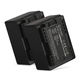 2x Batteria 1600mAh