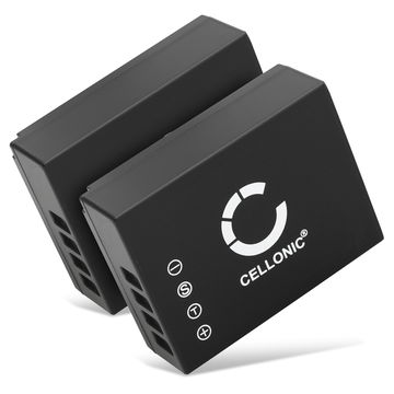 2x Batteria NP-W126, NP-W126s per fotocamera FujiFilm Fuji FinePix HS30EXR HS33EXR HS50EXR, X-A1 X-A10 X-A2 X-A3, X-E1 X-E2 X-E2S X-M1 Affidabile ricambio da 1140mAh, marca CELLONIC