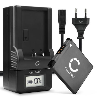 Batterie pour Canon IXUS 285 HS, 185, 160, 132, 145, 190, 155, 265 HS, PowerShot A3500 IS, SX430 IS, A2300, ELPH 110 HS, SX410 IS, A3400 IS, A2500, A4000 IS, SX400 IS, ELPH 340 HS, A2600, Powershot SX420 - CB-2L 600mAh + Chargeur NB-11L NB-11LH Batterie d