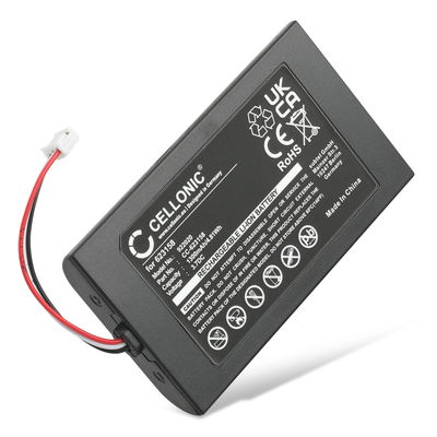 Batteria di ricambio 533-000128, 623158 per telecomando Logitech Harmony Elite, 950 capacità: 1300mAh batteria compatibile CELLONIC® di lunga durata, affidabile e sicura