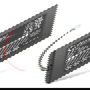 533-000128 Battery for Logitech Harmony Elite, Logitech Harmony 950, 915-000257, 915-000260 Remote Control 623158 Battery Replacement - 3.7V, 1300mAh