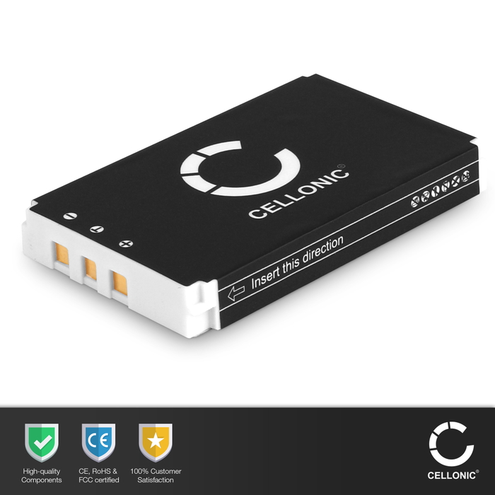 Batterie De Remplacement Pour Logitech Harmony 880 / 785 - 950mAh 3.7V Li-ion - Neuf