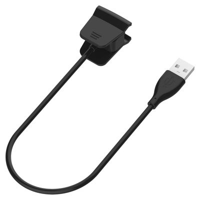 FitBit Ladekabel Ersatz - USB Kabel für FitBit Alta HR Uhr / Fitness Tracker / Smartwatch - 0,20m 1A PVC Datenkabel
