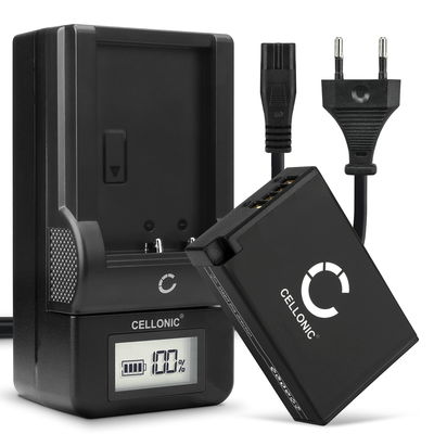 Pack de batteries LP-E17 950mAh pour appareil photo Canon EOS 750D EOS 760D EOS 770D EOS 800D EOS Kiss X8i EOS M3 EOS M5 EOS M6 EOS Rebel T6i - Avec chargeur et câble d'alimentation