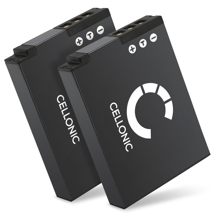 2x Nikon Coolpix S9500 Batterie 1100mAh de CELLONIC