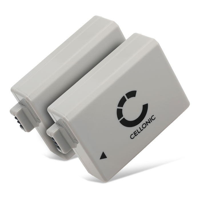2x Canon LP-E5 Batterie 1020mAh de CELLONIC