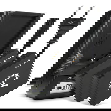 2x Ersatz Akku DMW-BLE9 DMW-BLG10 BP-DC15 + Ladegerät DE-A98A DE-A99B für Panasonic Lumix DC-GX9 DMC-LX100 DMC-GX80 DMC-TZ80 TZ81 TZ100 TZ101 DC-TZ90 Kamera - 730mAh Ersatzakku Batterie, Ladekabel, Akkuladegerät