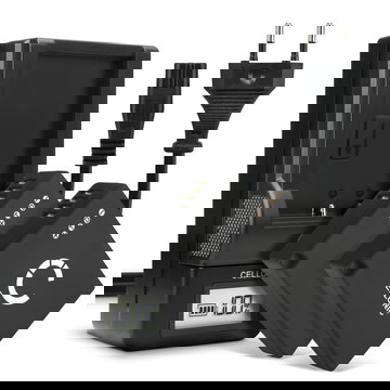 Pack de 2x batteries DMW-BLE9 DMW-BLG10 BP-DC15 730mAh pour appareil photo Panasonic Lumix DC-GX9 DMC-LX100 DMC-GX80 DMC-TZ80 TZ81 TZ100 TZ101 DC-TZ90 - Avec chargeur DE-A98A DE-A99B et câble d'alimentation