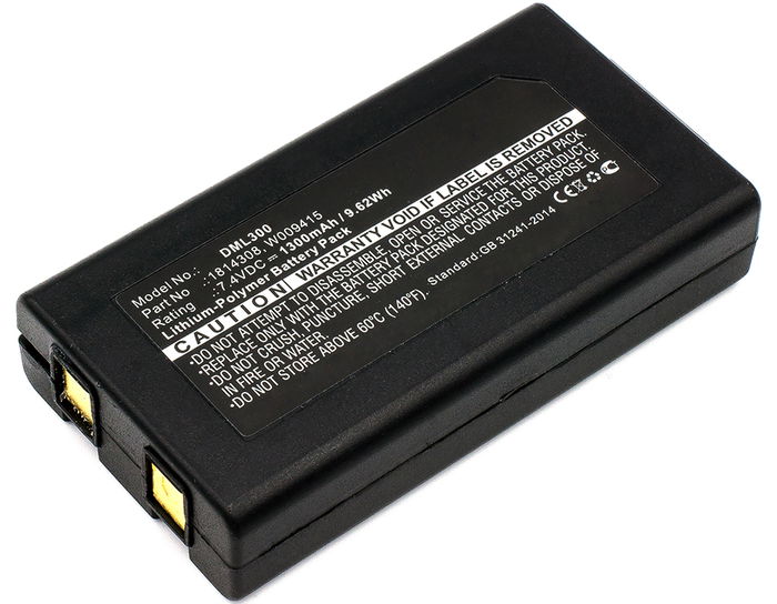 Dymo 1814308 Akku 1300mAh Ersatzakku Batterie von subtel