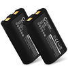 2x Batterie 650mAh