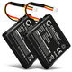 2x Akku 700mAh