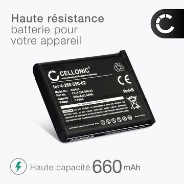 2x Batterie 4-268-590-02 660mAh pour téléphone fixe Panasonic KX-TCA285 KX-TCA385 KX-UDT12