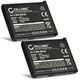 2x Batteria 660mAh