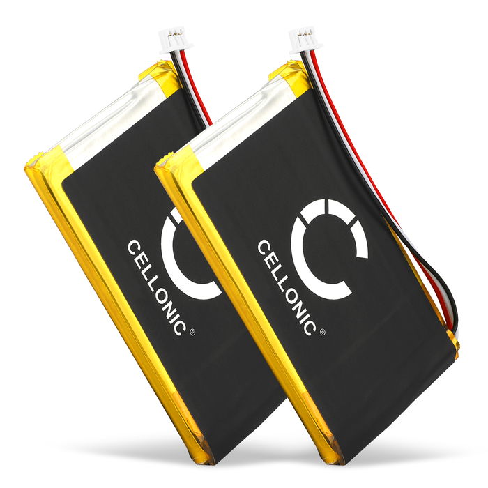 2x Batteria CELLONIC AHL03714000,VF8 per navigatore GPS TomTom GO 530, GO 630, GO 720, GO 730, GO 930, Traffic, SatNav Affidabile ricambio 1300mAh compatibile al 100%