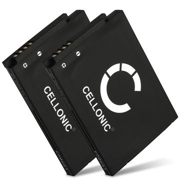 SN-S150, N-S150 2x Ersatz Akku für Philips SCD-603/00, SCD-603H, SCD603 Babyphone Ersatzakku - 1100mAh Babyfon Zusatzakku , Batterie