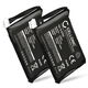 2x Akku 500mAh
