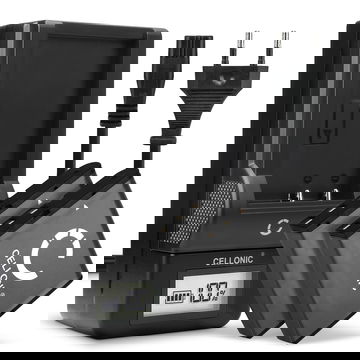 2x Ersatz Akku NP-40 + Ladegerät für Besteker F301, 302S, HDV-D328, HDV-VD2, HDV-Z28, DDV-V6, DDV-V8, HDV-301S FHD Kamera - 950mAh Ersatzakku Batterie, Ladekabel, Akkuladegerät