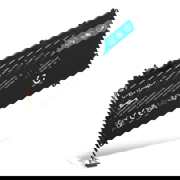 Batterie pour Dell Latitude 13 7350, P58G, 271J9, GWV47, 3WKT0, YX81V 11.1V 2200mAh de CELLONIC