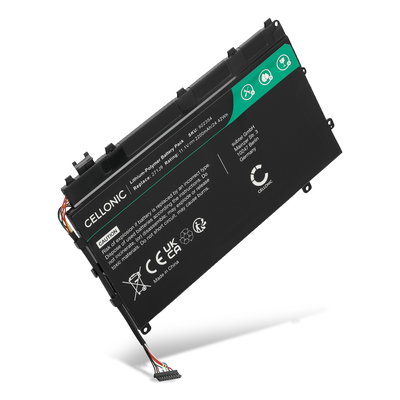 Batterie pour Dell Latitude 13 7350, P58G, 271J9, GWV47, 3WKT0, YX81V 11.1V 2200mAh de CELLONIC