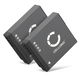 2x Batteria 600mAh