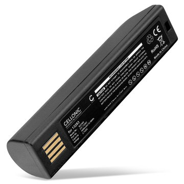3.7V Ersatzakku BAT-SCN01 013283 100000495 50121527-002 - Ersatz Akku für Honeywell Xenon 5620 1900 1902 3820 Voyager 1202g Granit 1911i - 3400mAh MDE Barcode Scanner Zusatzakku Batterie