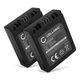 2x Akku 680mAh
