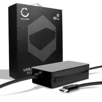 Charger for Macbook Pro 13 (2016-2021), Pro 15 Touch (2016-2021) / Macbook Air (2018-2021) / Retina 12 (2015-2017) / Retina 13 (2018-2019) Laptop / Notebook - Power Delivery / 5V-20V 90W / 87W / 61W AC Adapter Mains Power Supply 2.5m Charging Cable