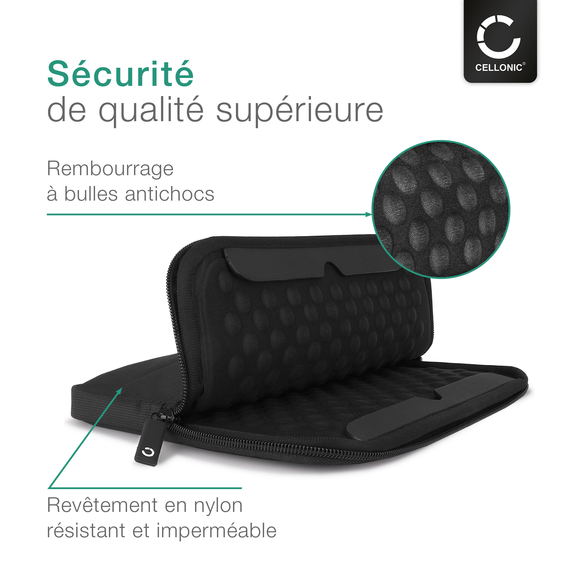 Housse Etui universel pour tablette 9 à 10 pouces - Achat / Vente