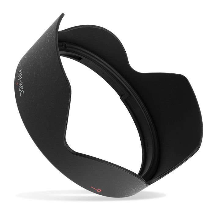 Canon EF 24-70mm f/2.8L II USM Pare soleil capuchon