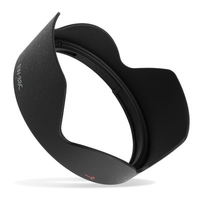 CELLONIC EW-88C Pare-soleil Fleur / Tulipe / Pétale pour Canon EF 24-70mm f/2.8L II USM Parasoleil Objectif en Plastique