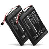 2x Batteria 1000mAh