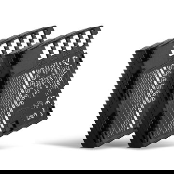 2x DMW-BLF19 DMW-BLF19E DMW-BLF19PP Ersatz Akku für Panasonic GH5 Lumix DC-GH5s DMC-GH4 GH4 GH4r GH4h GH3 Lumix DMC-GH3h GH3a G9 - Kamera Ersatzakku - Kameraakku 2000mAh, Batterie