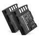 2x Akku 2000mAh