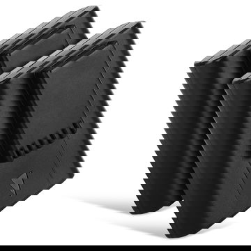 2x BLI-312 14464 Ersatz Akku für Leica M9 M8 M-E M9-P M8.2 - Kamera Ersatzakku - Kameraakku 1600mAh, Batterie