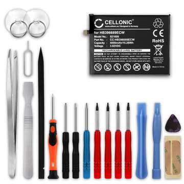 Batterie HB396689ECW 4000mAh pour téléphone portable Huawei Mate 9 / 9 Pro Huawei Mate 9 / 9 Pro + kit d'outils