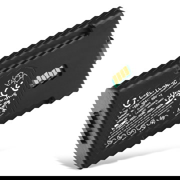 7.2V - 7.4V 159904-0001 163467-0001 Ersatz Akku für LXE MX7 Ersatzakku 3400mAh, MDE Barcode Scanner Zusatzakku