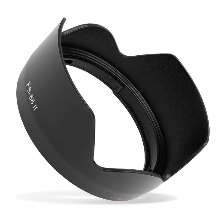 Canon EF 50mm f/1.8 STM Cappuccio Paraluce