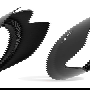 ES-68 II Appareil photo Ø 49mm Pare-soleil pour Canon EF 50mm f/1.8 STM – Plastique Baïonnette Fleur / Tulipe / Pétale Pare-soleil de CELLONIC