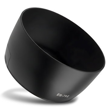 ES-79 II Paraluce per fotocamera Canon EF 80-200mm f/2.8L, EF 85mm f/1.2L II USM, EF 85mm f/1.2L USM - baionetta tonda / cilindrica / tubolare Parasole marcato CELLONIC