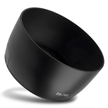 CELLONIC ES-79 II Pare-soleil Cylindrique / Rond pour Canon EF 80-200mm f/2.8L, EF 85mm f/1.2L II USM, EF 85mm f/1.2L USM Parasoleil Objectif en Plastique