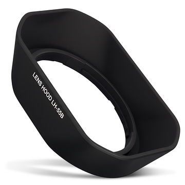 CELLONIC LH-55b Pare-soleil Carré / Square pour Olympus M.Zuiko Digital ED 9-18mm 1:4,0-5,6 Parasoleil Objectif en Plastique