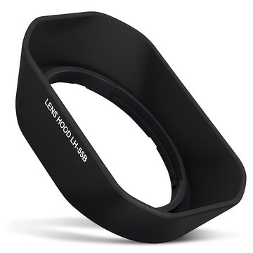 LH-55b Kamera Gegenlichtblende für Olympus M.Zuiko Digital ED 9-18mm 1:4,0-5,6 – Kunststoff Bajonett Eckig / Rechteckig / Angular / Square Gegenlichtblende von CELLONIC